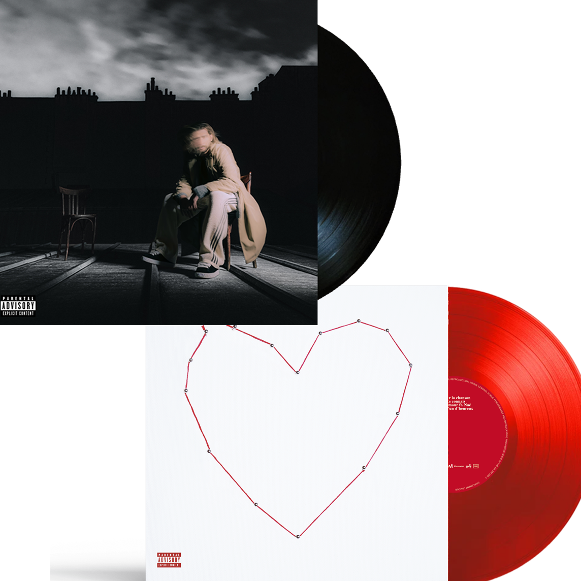 CD • Kemmler - Pack Finalement + Finalement l'amour