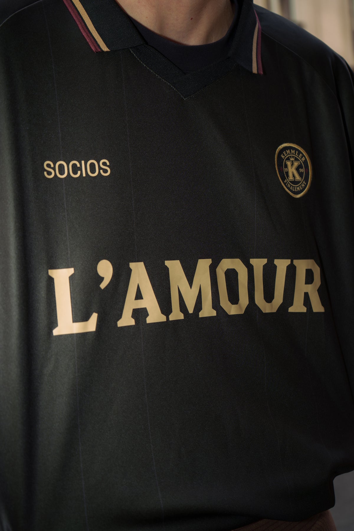 Jersey Unisexe • Kemmler - L'Amour (black)
