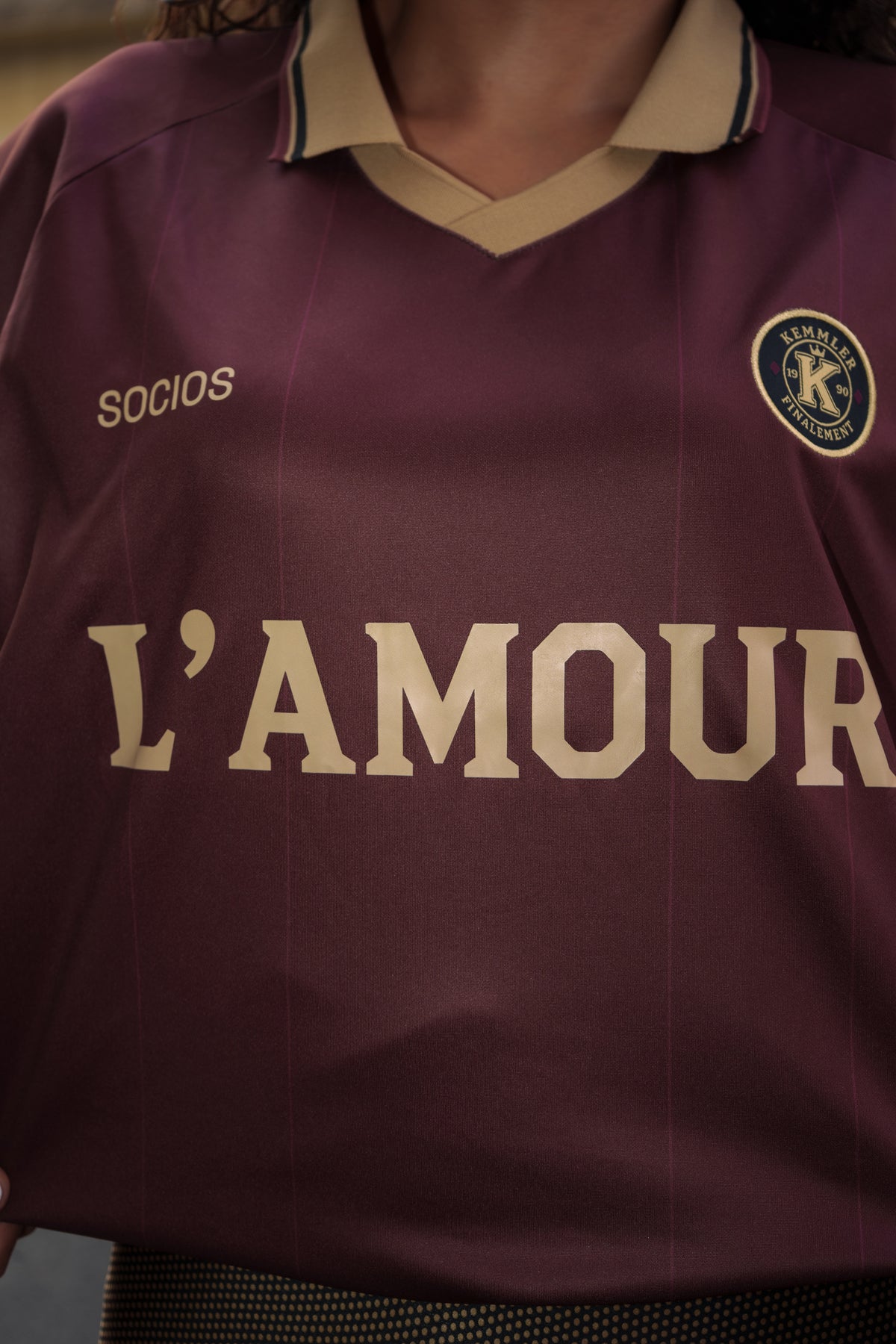 Jersey Unisexe • Kemmler - L'Amour (red)