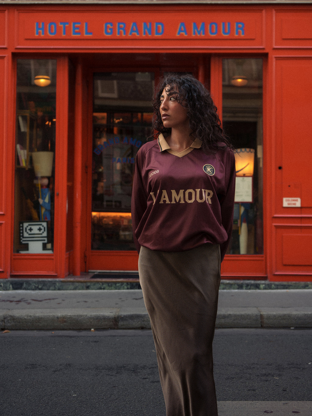 Jersey Unisexe • Kemmler - L'Amour (red)