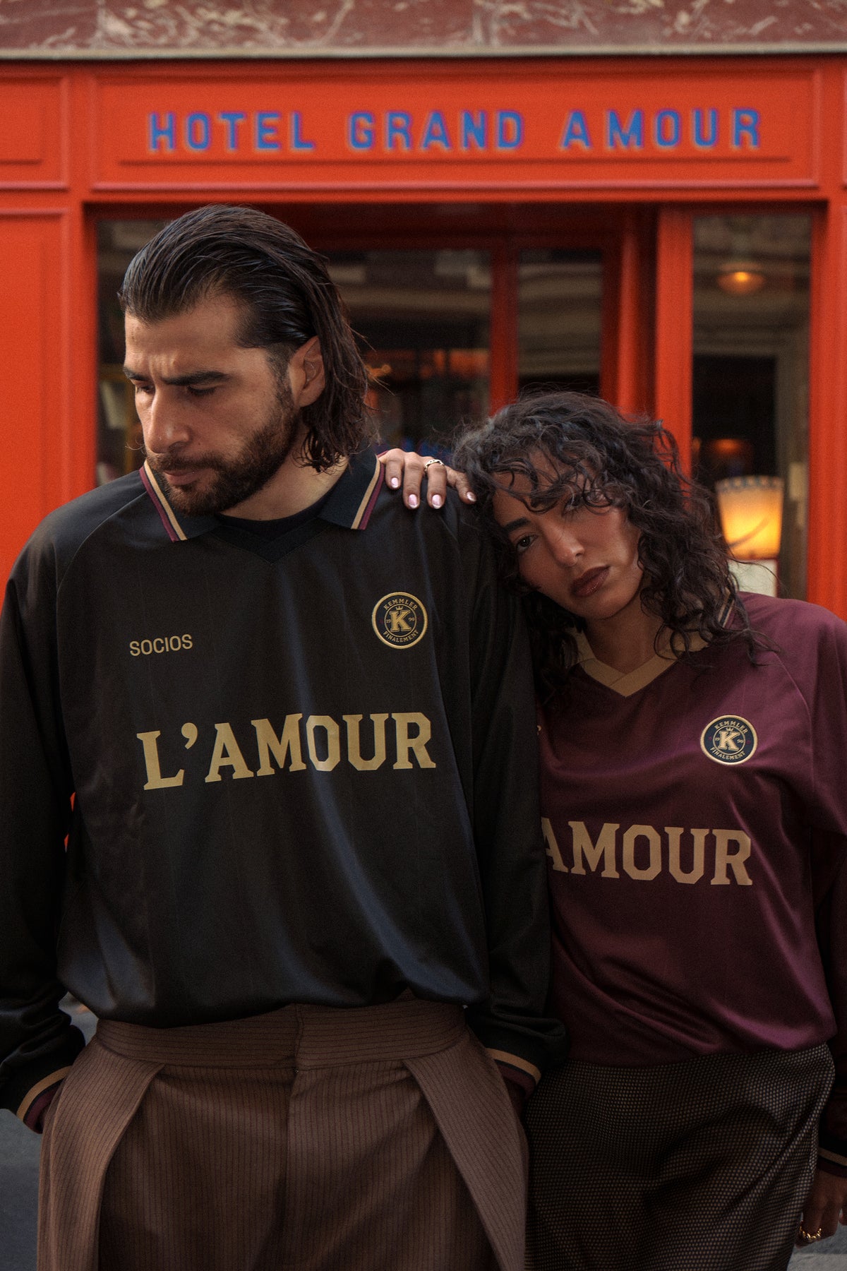 Jersey x 2 Pack • Kemmler - L'Amour (black+red)