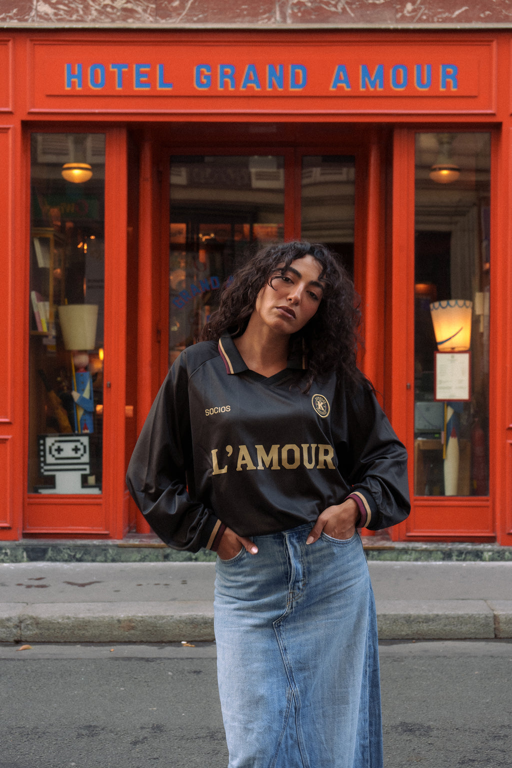 Jersey Unisexe • Kemmler - L'Amour (black)