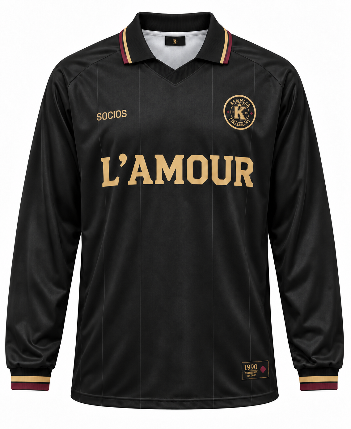 Jersey Unisexe • Kemmler - L'Amour (black)
