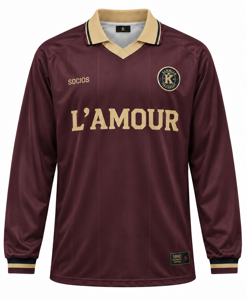 Jersey Unisexe • Kemmler - L'Amour (red)