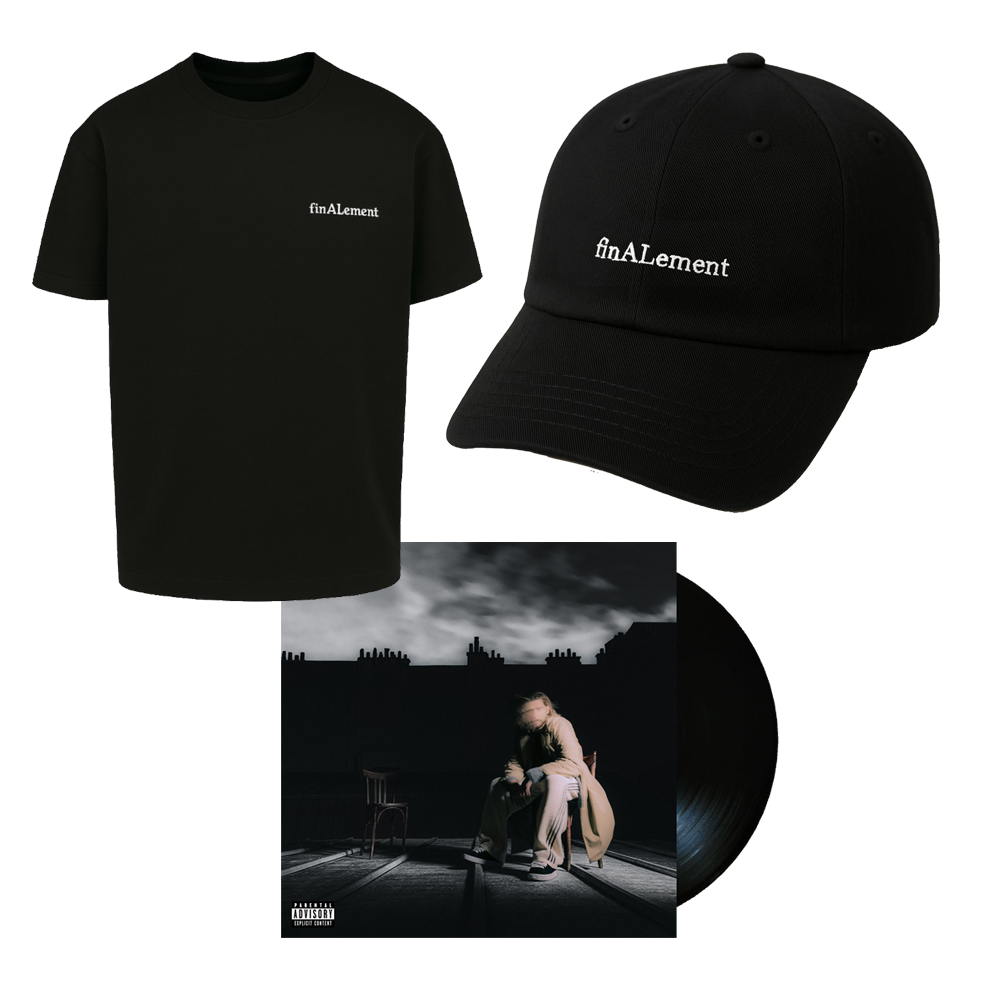 Pack Vinyle + T shirt Unisexe + Casquette • Kemmler - Finalement