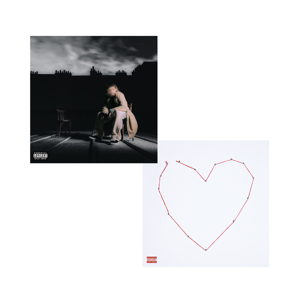 CDs x 2 Pack • Kemmler - Finalement + Finalement l'amour