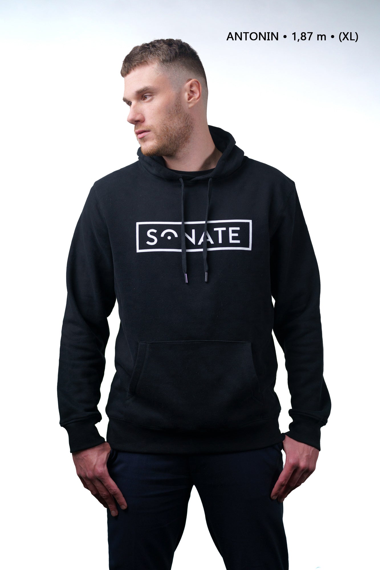 Sweatshirt Sonate Black