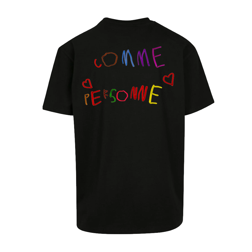 Tshirt Unisexe • Kemmler - Comme Personne (black)